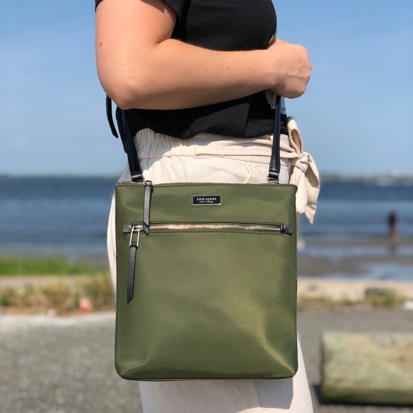 kate spade Bags Kate Spade Dawn Flat Nylon Crossbody Bag Poshmark